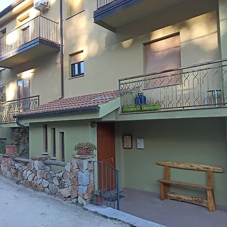 Maison d'hôtes La Finestra Sul Mare Lanusei